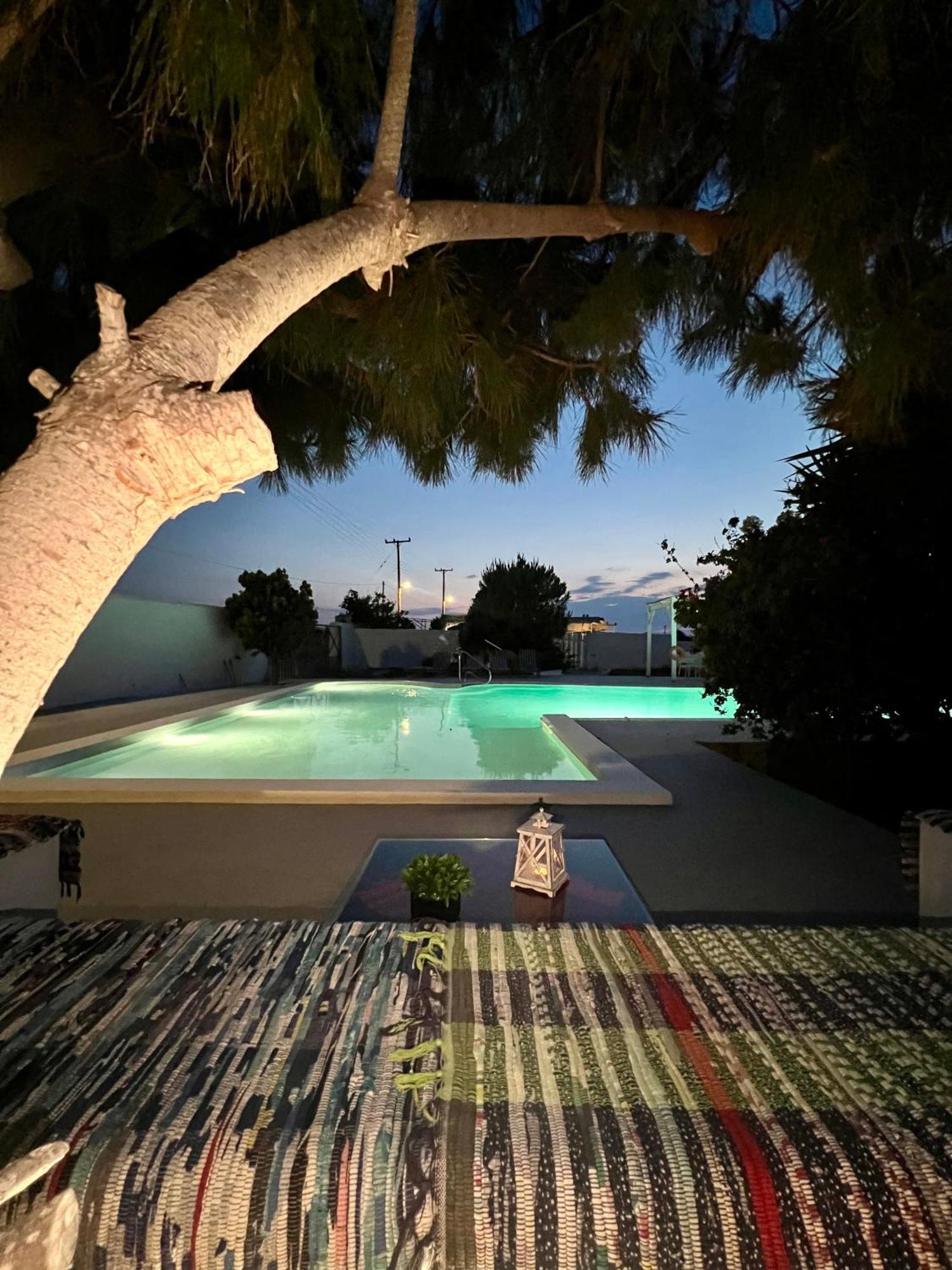 Santo Margarita Appartement Oía Buitenkant foto