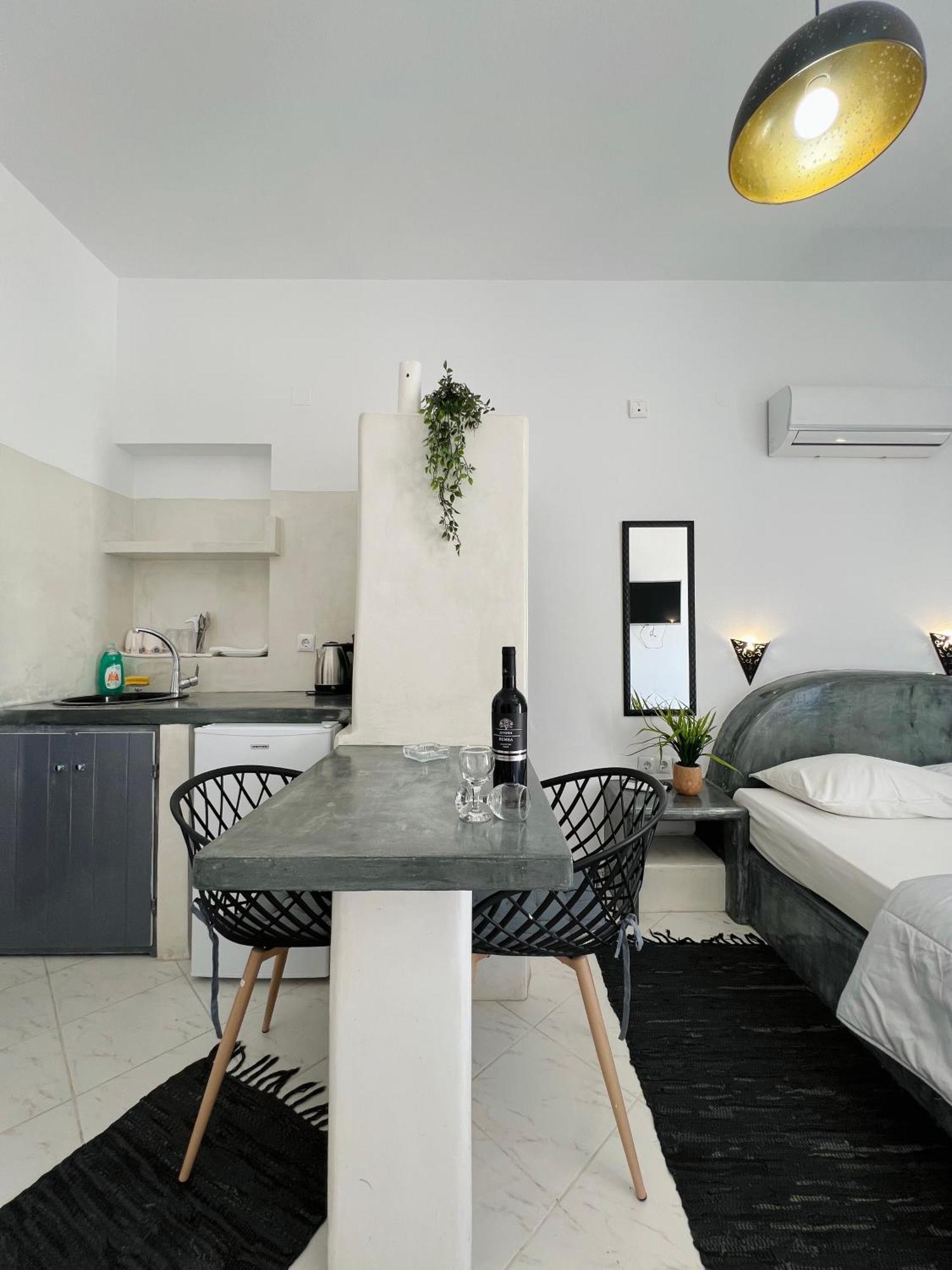 Santo Margarita Appartement Oía Buitenkant foto