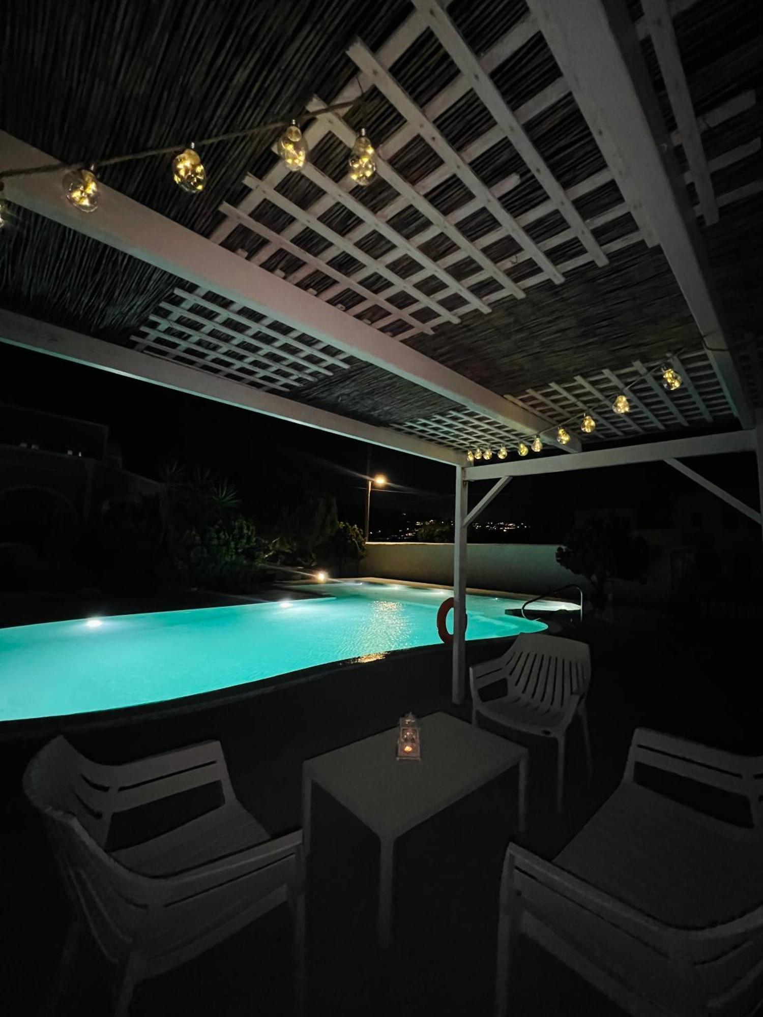 Santo Margarita Appartement Oía Buitenkant foto