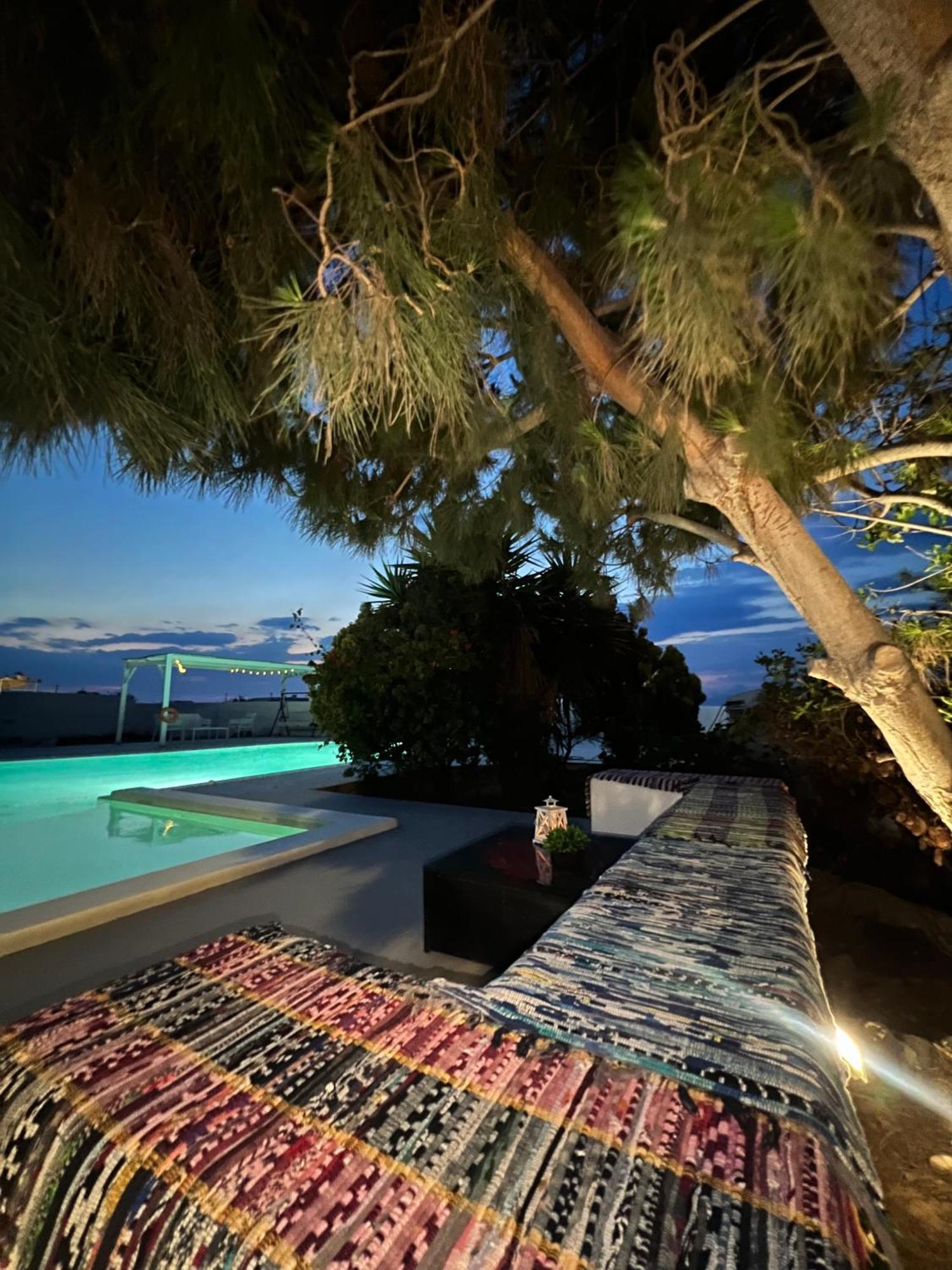 Santo Margarita Appartement Oía Buitenkant foto