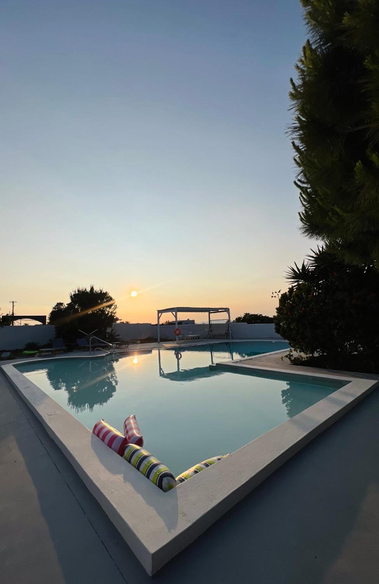 Santo Margarita Appartement Oía Buitenkant foto
