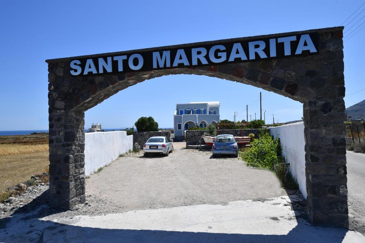 Santo Margarita Appartement Oía Buitenkant foto